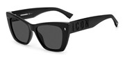 Покупка или увеличение этой картинки, DSquared2 Eyewear ICON0006S-807IR.