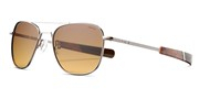 Покупка или увеличение этой картинки, Randolph Aviator22k-ChocolateGoldCapeSandPolarized.
