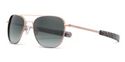 Покупка или увеличение этой картинки, Randolph Aviator22k-SatinRoseGoldSlate.