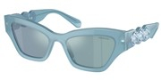 Покупка или увеличение этой картинки, Swarovski Eyewear 0SK6021-20046J.