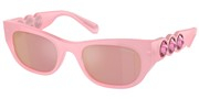 Покупка или увеличение этой картинки, Swarovski Eyewear 0SK6022-2001E4.